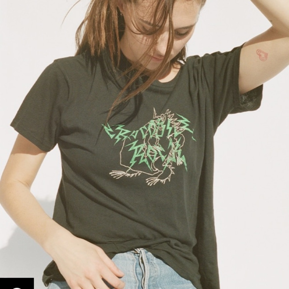 Realisation Par Crocodile Rock Tee